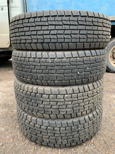 Лот: 16353810. Фото: 1. Goodyear Ice Navi Zea, 185/70... Шины