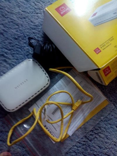 Лот: 5840523. Фото: 1. wi-fi маршрутизатор Netgear wnr612-2emrus. WiFi, Bluetooth адаптеры