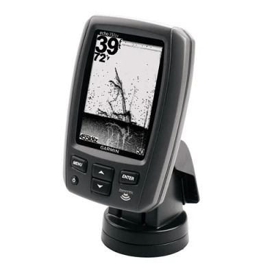 Лот: 6696933. Фото: 1. Garmin Echo 151dv Сканирующий... Эхолоты