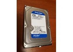 Лот: 18361393. Фото: 1. Жесткий диск Wd Blue WD20EZAZ... Жёсткие диски (HDD)