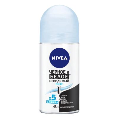 Лот: 24345596. Фото: 1. Дезодорант Nivea, Невидимая защита... Уход за телом