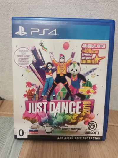 Лот: 16830788. Фото: 1. Just dance 2019. Игры для консолей