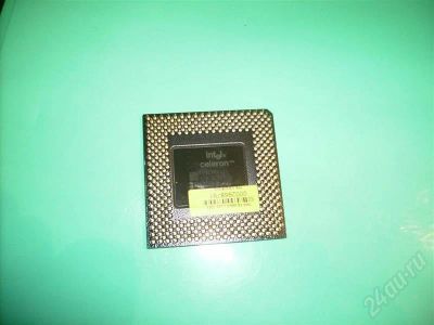 Лот: 271042. Фото: 1. Процессор Intel Celeron 433Mhz... Процессоры