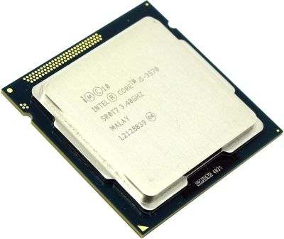 Лот: 9872544. Фото: 1. Процессор Intel® Core™ i5-3570. Процессоры