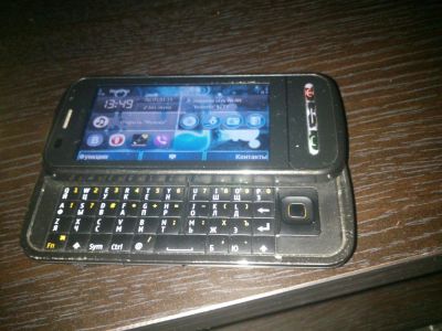 Лот: 4929889. Фото: 1. nokiac6-00. Кнопочные мобильные телефоны
