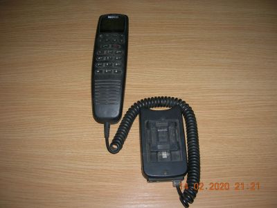 Лот: 15505031. Фото: 1. Автомобильный радиотелефон Nokia... DECT и радиотелефоны