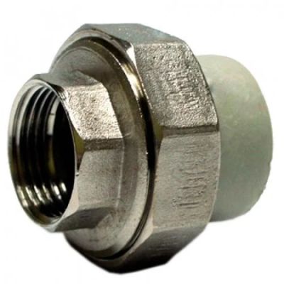 Лот: 12388425. Фото: 1. PPR Муфта комб. с внутренней резьбой... Кеды, кроссовки, слипоны