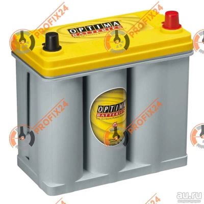 Лот: 13360575. Фото: 1. Аккумулятор OPTIMA EYELLOW 66... Аккумуляторы