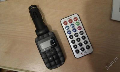 Лот: 1344105. Фото: 1. FM модулятор MP3 трансмиттер тюнер... Другое (смартфоны, связь, навигация)