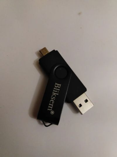 Лот: 25556192. Фото: 1. Флешка 2в1 64Гб. USB-флеш карты