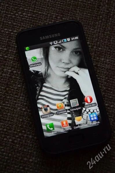 Лот: 2856840. Фото: 1. Samsung galaxy s. Смартфоны