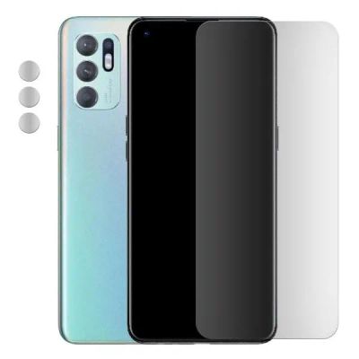 Лот: 24599690. Фото: 1. Защитное стекло Krutoff для Oppo... Защитные стёкла, защитные плёнки