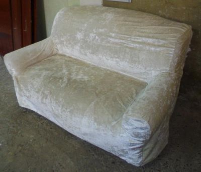 Лот: 7150808. Фото: 1. Чехол на Мини-диван в хорошем... Диваны