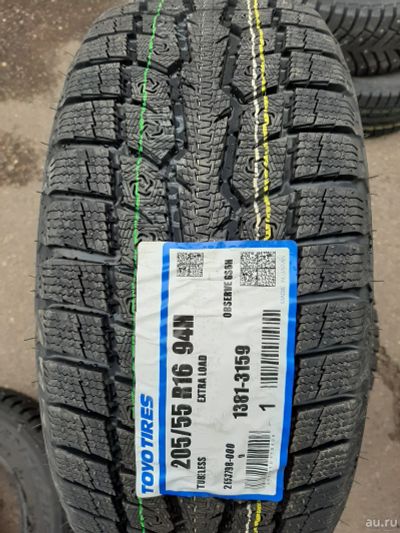 Лот: 16880474. Фото: 1. 205/55 R-16 Toyo Observe GSi-6... Шины