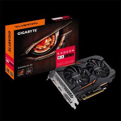 Лот: 9887295. Фото: 1. Gigabyte Radeon RX 560 Gaming... Видеокарты