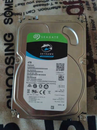 Лот: 11415245. Фото: 1. Продам жесткий диск новый 4 Tb. Жёсткие диски (HDD)