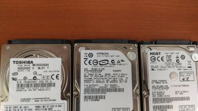 Лот: 9541738. Фото: 1. три неисправных винчестера одним... Жёсткие диски (HDD)