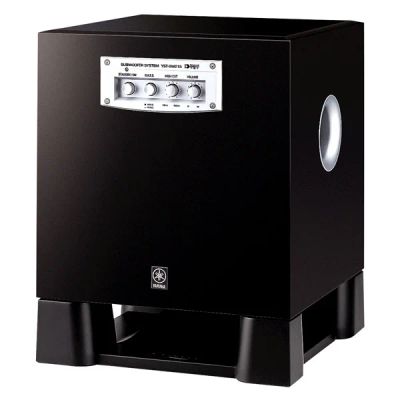 Лот: 5451074. Фото: 1. Yamaha yst-sw 215 piano black. Активные акустические системы