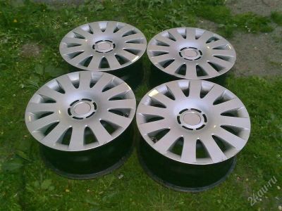 Лот: 1006104. Фото: 1. Продам комплект дисков R 16 4x100... Диски