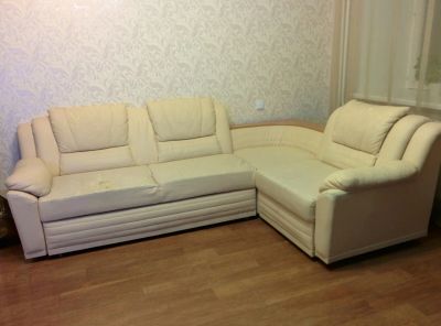 Лот: 4723471. Фото: 1. Диван угловой (Торг). Диваны
