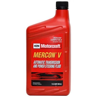 Лот: 11450729. Фото: 1. FORD Motorcraft Mercon V - 0,946л... Масла, жидкости