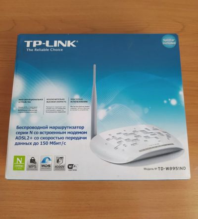 Лот: 15582910. Фото: 1. Роутер TP-LINK. Маршрутизаторы (роутеры)