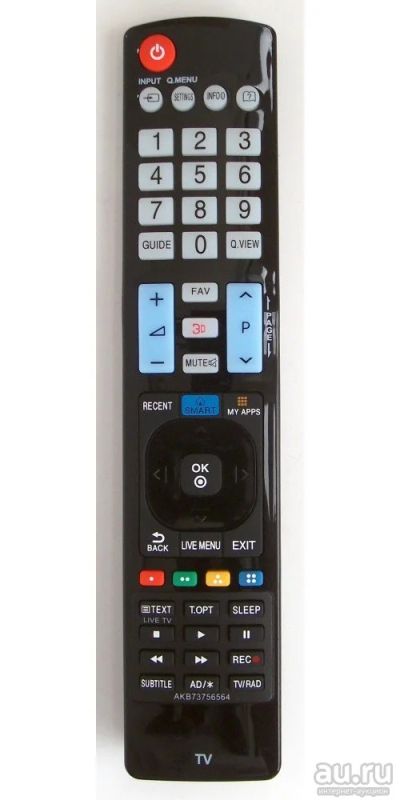 Лот: 14457567. Фото: 1. Пульт LG AKB73756564 ( SMART... Пульты ДУ