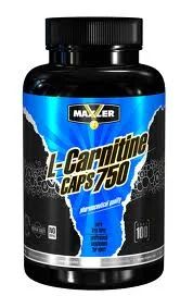 Лот: 7998676. Фото: 1. Maxler L-Carnitine 750 100 кап... Спортивное питание, витамины