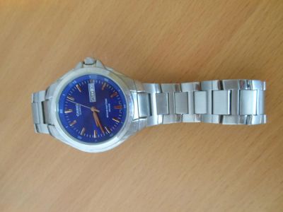 Лот: 3979810. Фото: 1. Мужские часы Casio MTP-1228D-2AV. Оригинальные наручные часы