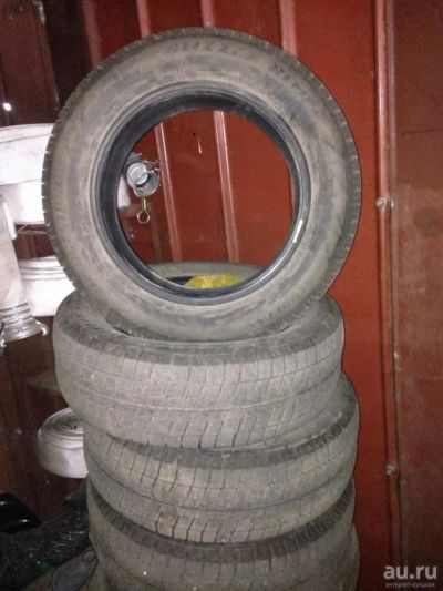 Лот: 8299993. Фото: 1. Bridgestone revo2 не шипованные... Шины