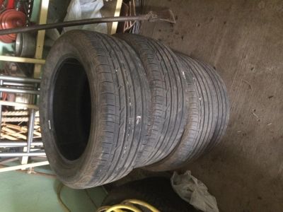 Лот: 3955849. Фото: 1. bridgestone turanza. Шины