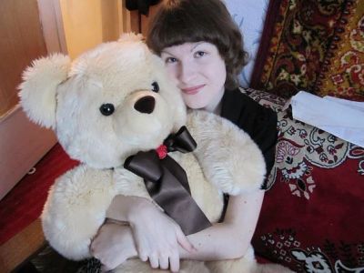 Лот: 8161172. Фото: 1. Медведь плюшевый. Мягкие