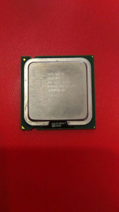 Лот: 9519951. Фото: 1. Intel Celeron D 331 Prescott... Процессоры