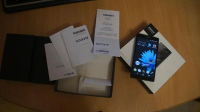 Лот: 5155669. Фото: 1. Sony zl. Смартфоны