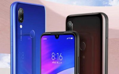 Лот: 13421606. Фото: 1. Гарантия 1 ГОД! Xiaomi Redmi 7... Смартфоны