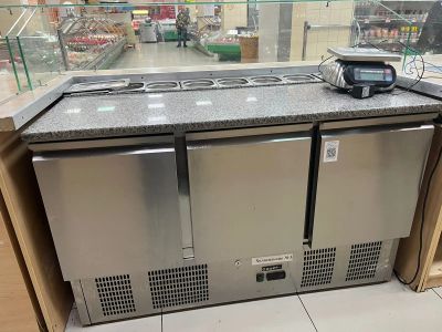 Лот: 19827236. Фото: 1. Стол для пиццы cooleq PS 903. Торговое