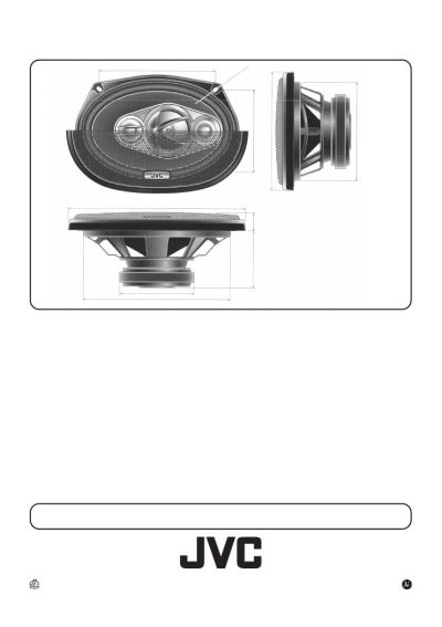 Лот: 8372353. Фото: 1. динамики jvc. Акустика автомобильная