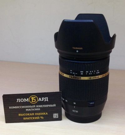 Лот: 12239887. Фото: 1. Супер объектив Tamron AF 18-270... Объективы