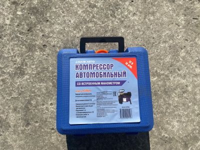 Лот: 19458671. Фото: 1. Компрессор автомобильный поршневой... Компрессоры автомобильные, шинные насосы