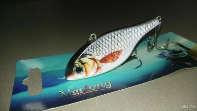 Лот: 9073102. Фото: 1. Раттлин Vib Crankbait 3D Brand... Прикормки, приманки