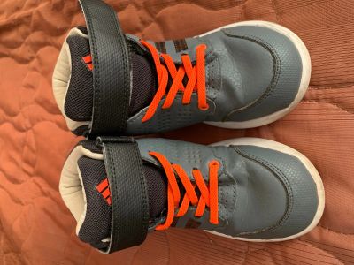 Лот: 14795631. Фото: 1. Детские ботинки Adidas Демисезон... Ботинки