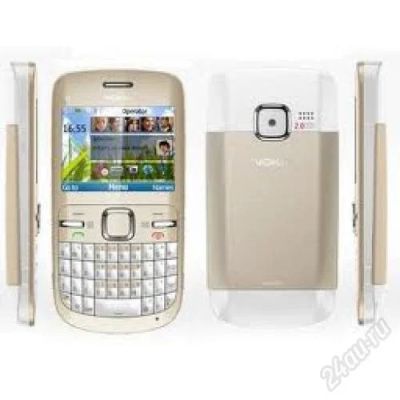 Лот: 2792119. Фото: 1. NOKIA C3. Кнопочные мобильные телефоны