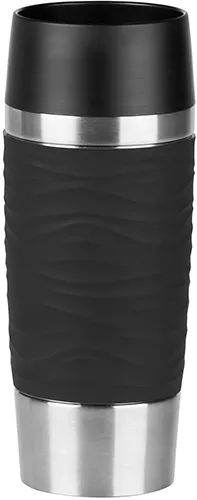 Лот: 25594427. Фото: 1. Термокружка Emsa Travel Mug Waves... Термосы, термокружки, фляжки