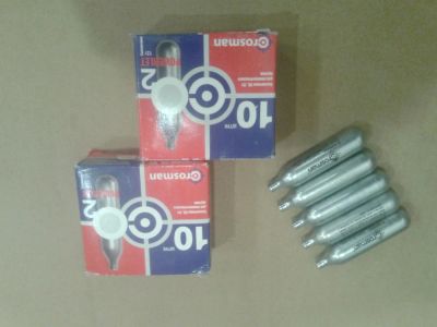 Лот: 6482392. Фото: 1. Газовые баллончики CO2 Crosman. Аксессуары, запчасти
