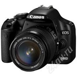 Лот: 2514252. Фото: 1. Canon 500D 18-55 IS. Цифровые зеркальные