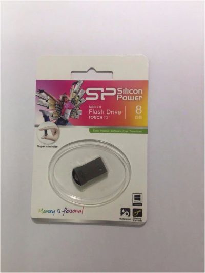 Лот: 10490961. Фото: 1. USB flash карта 8Gb Silicon Power... USB-флеш карты