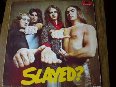 Лот: 10204349. Фото: 1. Slade. " Slayed ? ". LP. Аудиозаписи