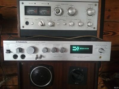 Лот: 17912625. Фото: 1. Усилитель Radiotehnika. Усилители, эквалайзеры