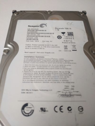 Лот: 12489232. Фото: 1. Жесткие диски Seagate Barracuda... Жёсткие диски