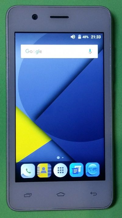 Лот: 14566222. Фото: 1. Micromax Q326. Смартфоны